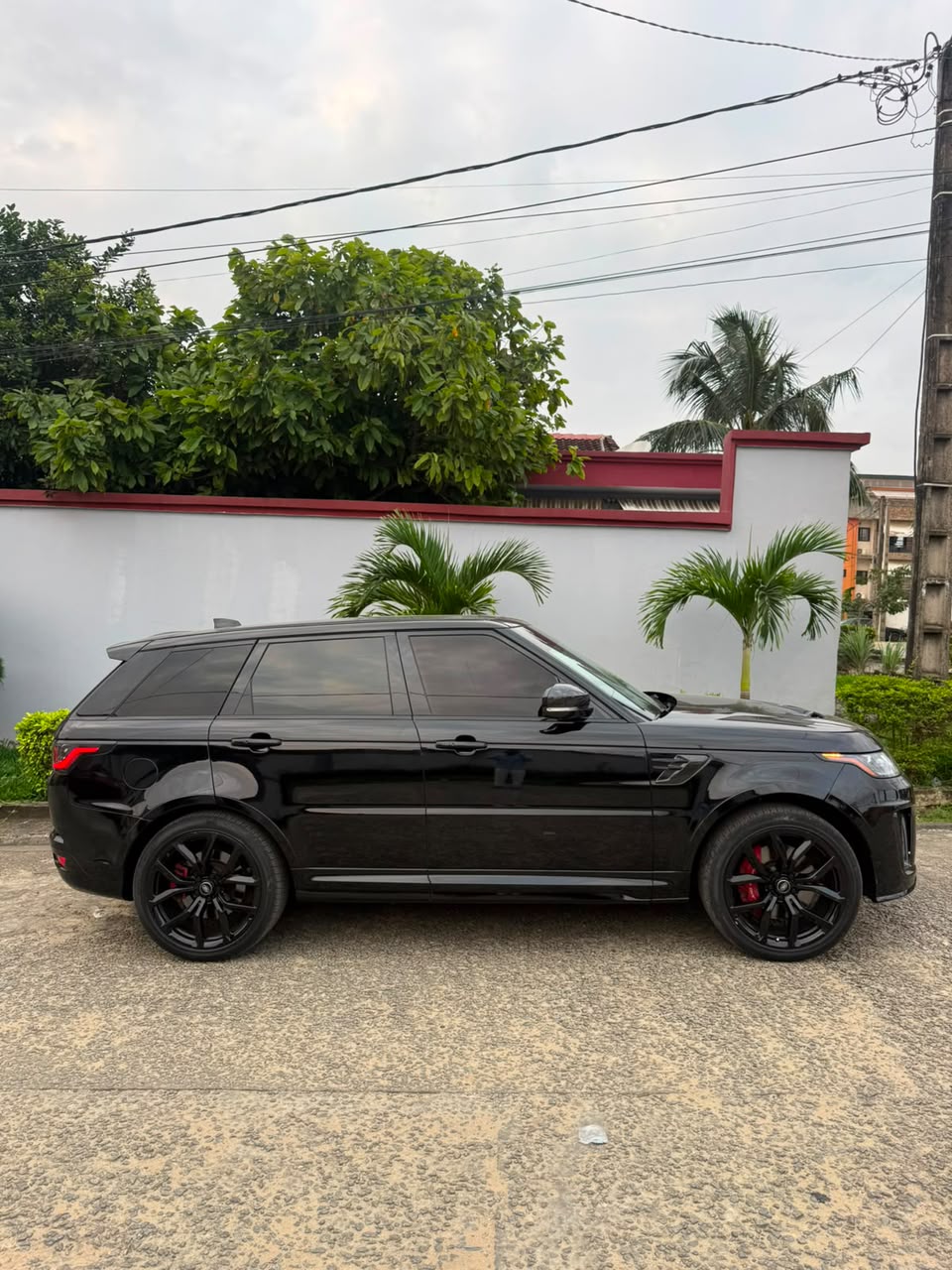 Land Rover Range Rover Sport SRV