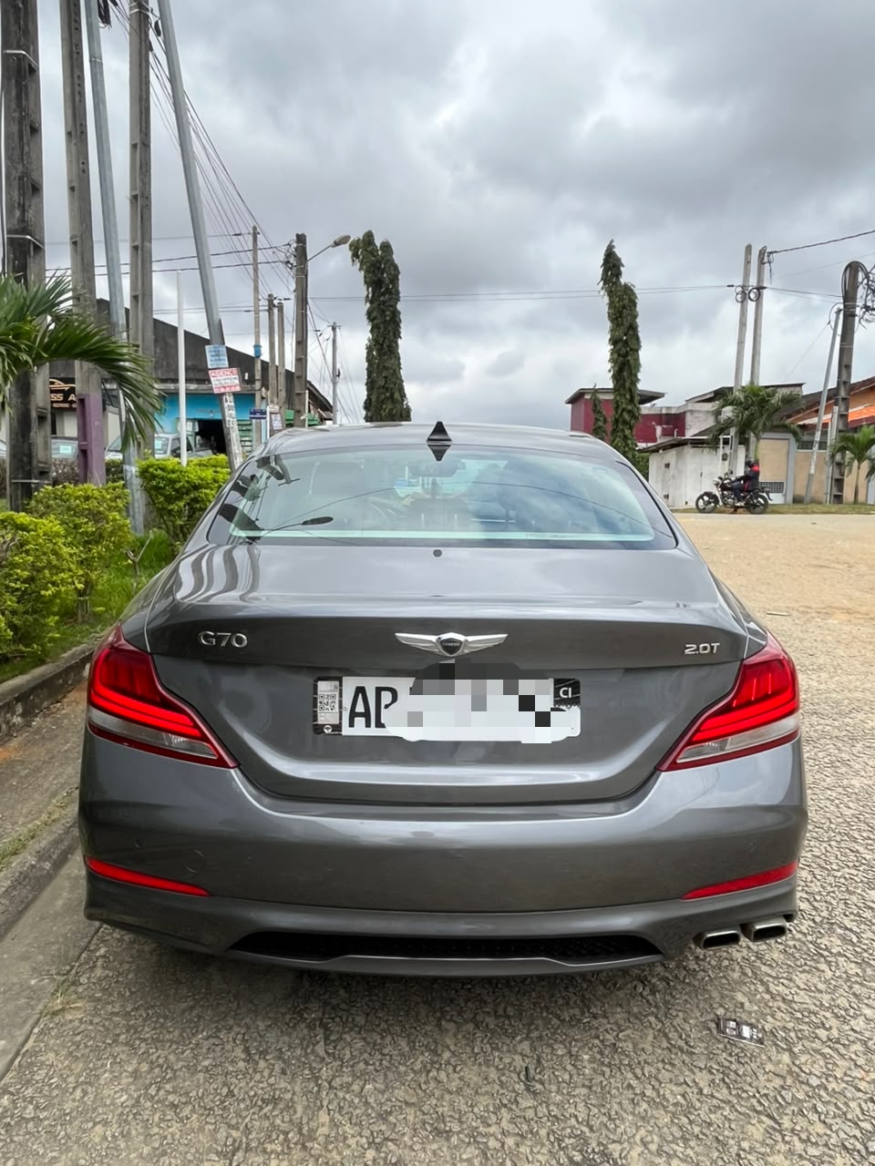 Genesis G70
