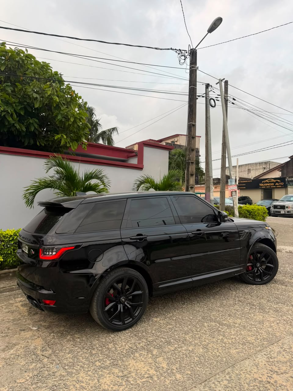 Land Rover Range Rover Sport SRV