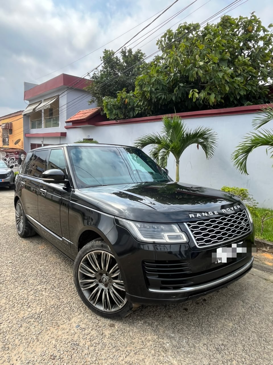 Land Rover Range Rover Vogue P525 Limousine