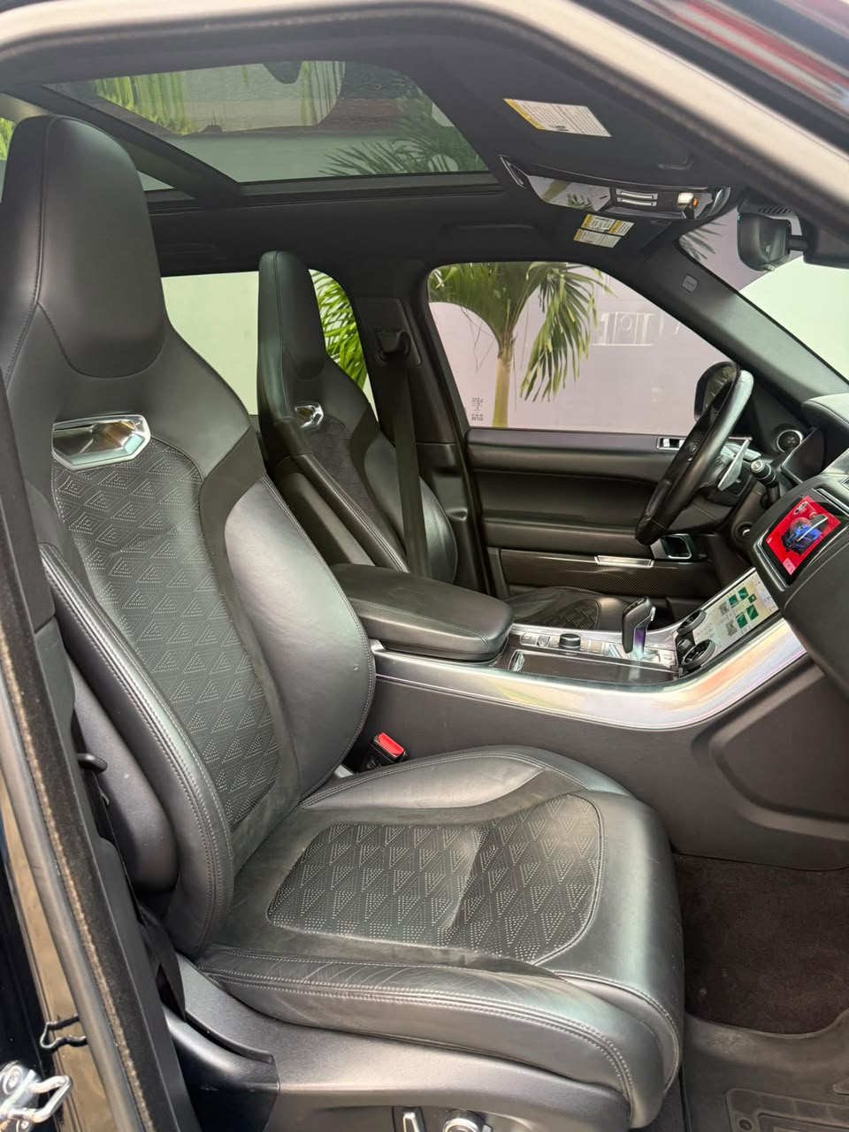 Land Rover Range Rover Sport SRV