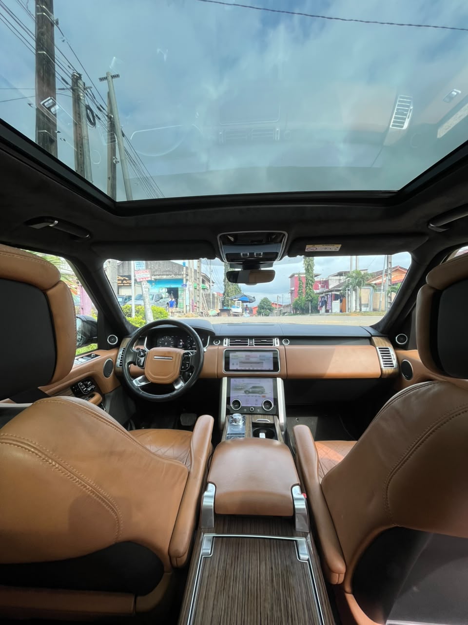 Land Rover Range Rover Vogue P525 Limousine