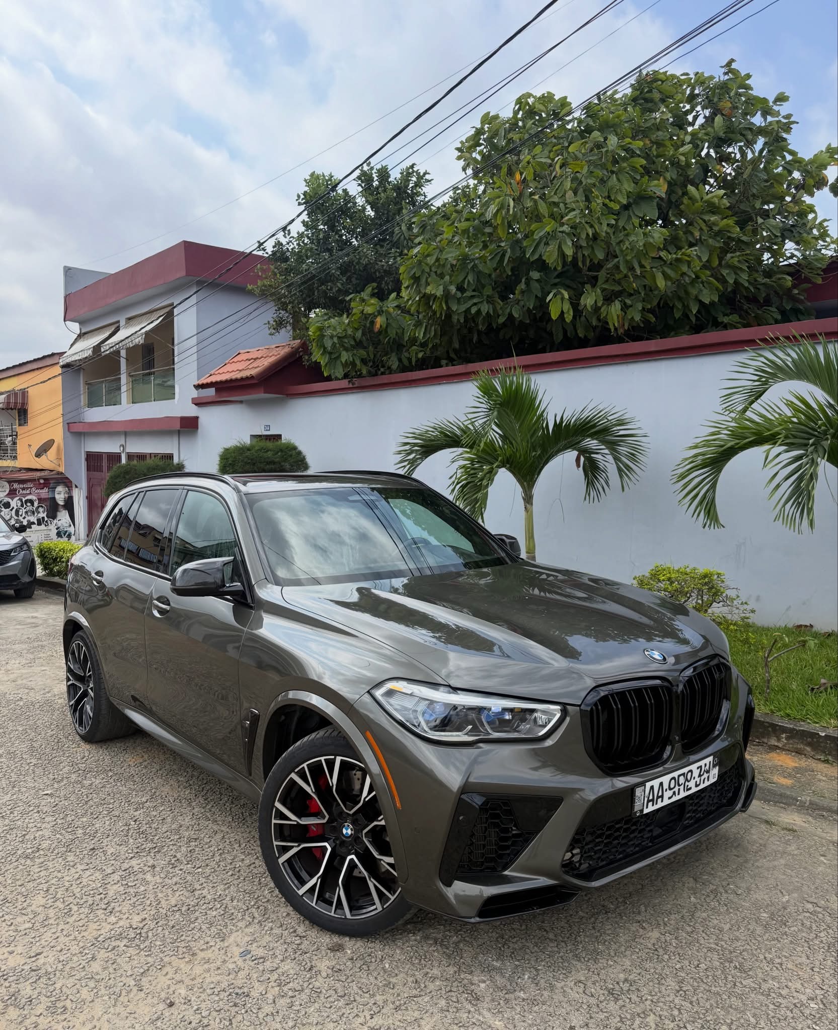 BMW X5 M Competition