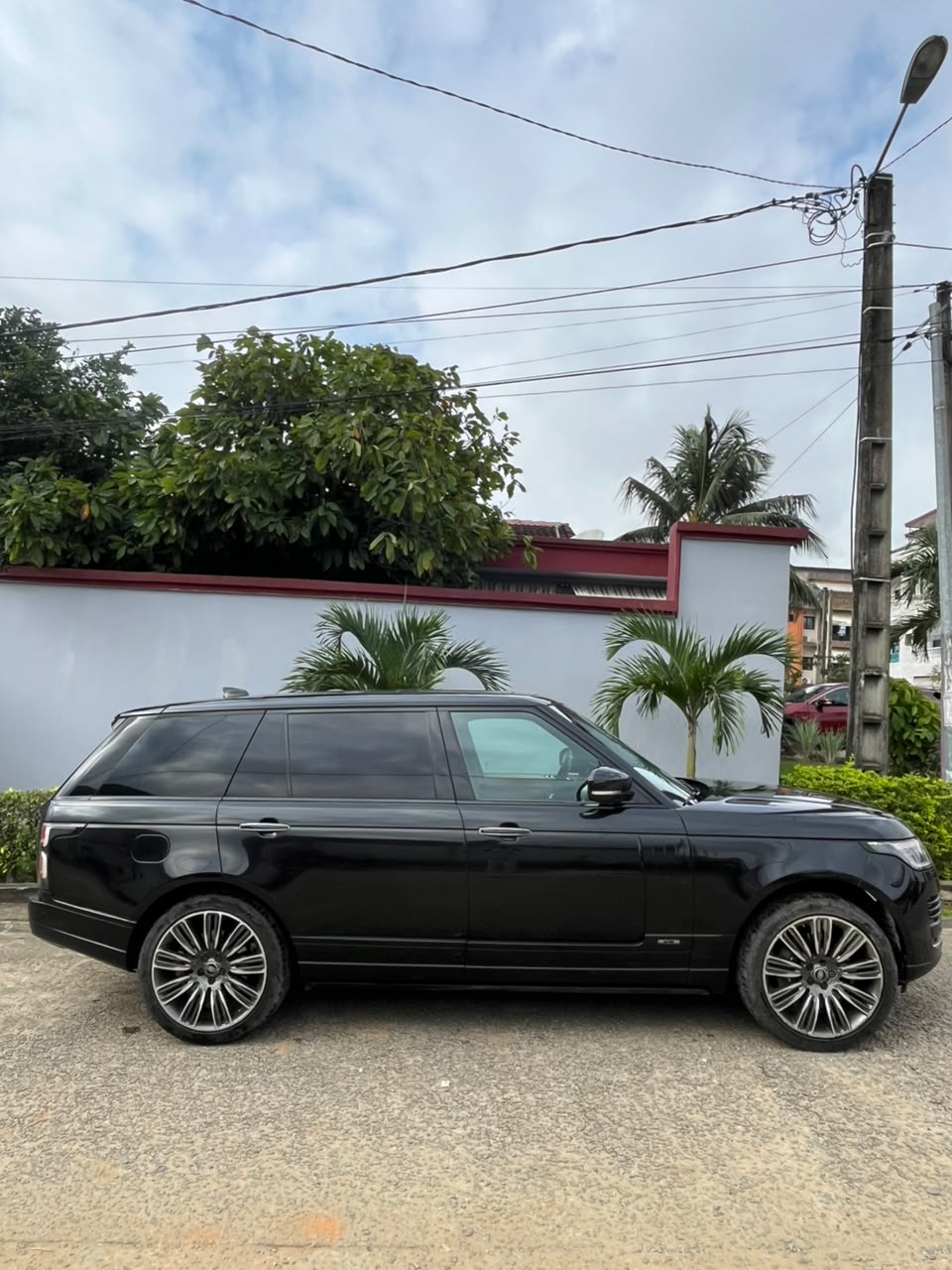 Land Rover Range Rover Vogue P525 Limousine