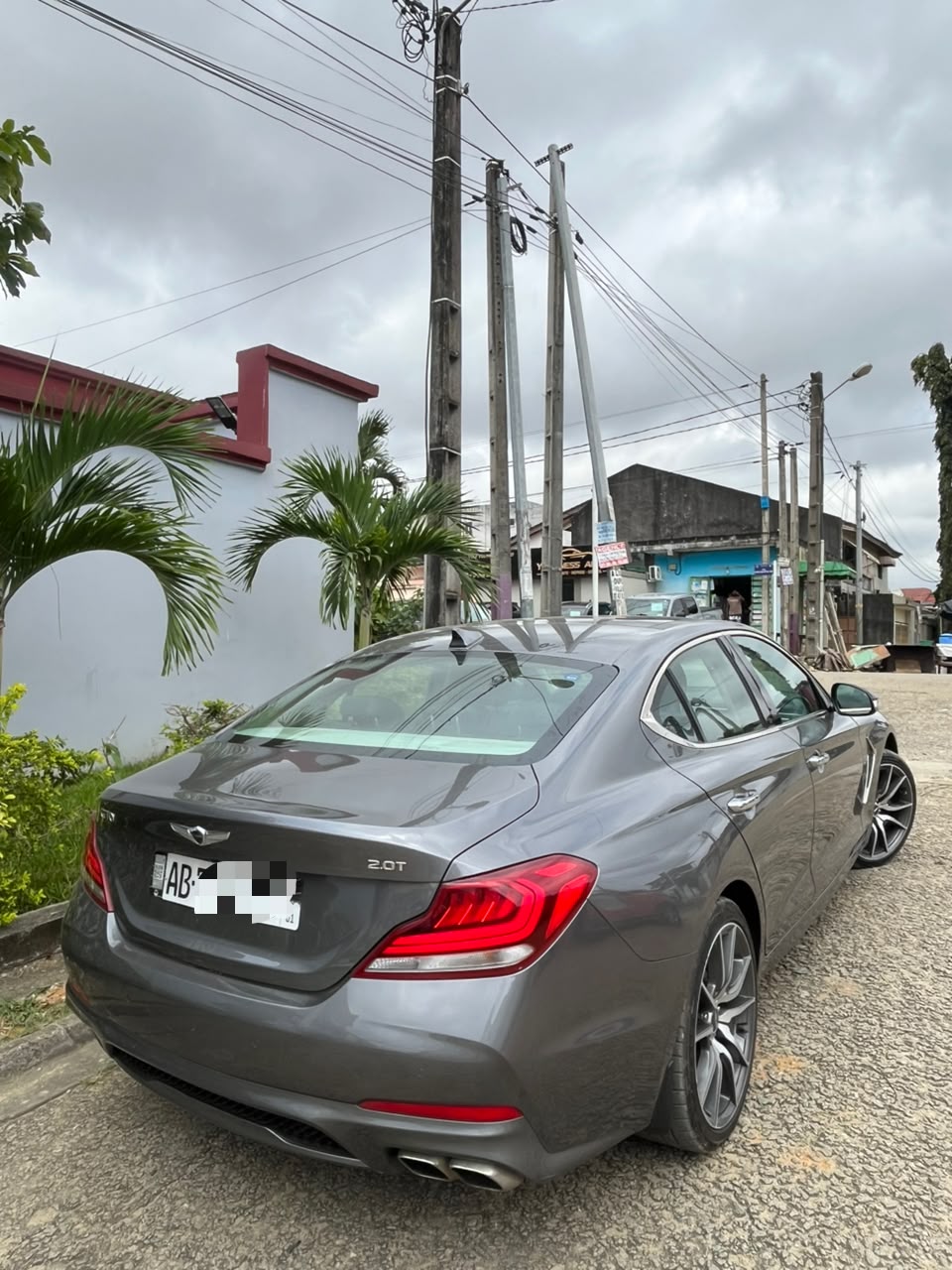 Genesis G70