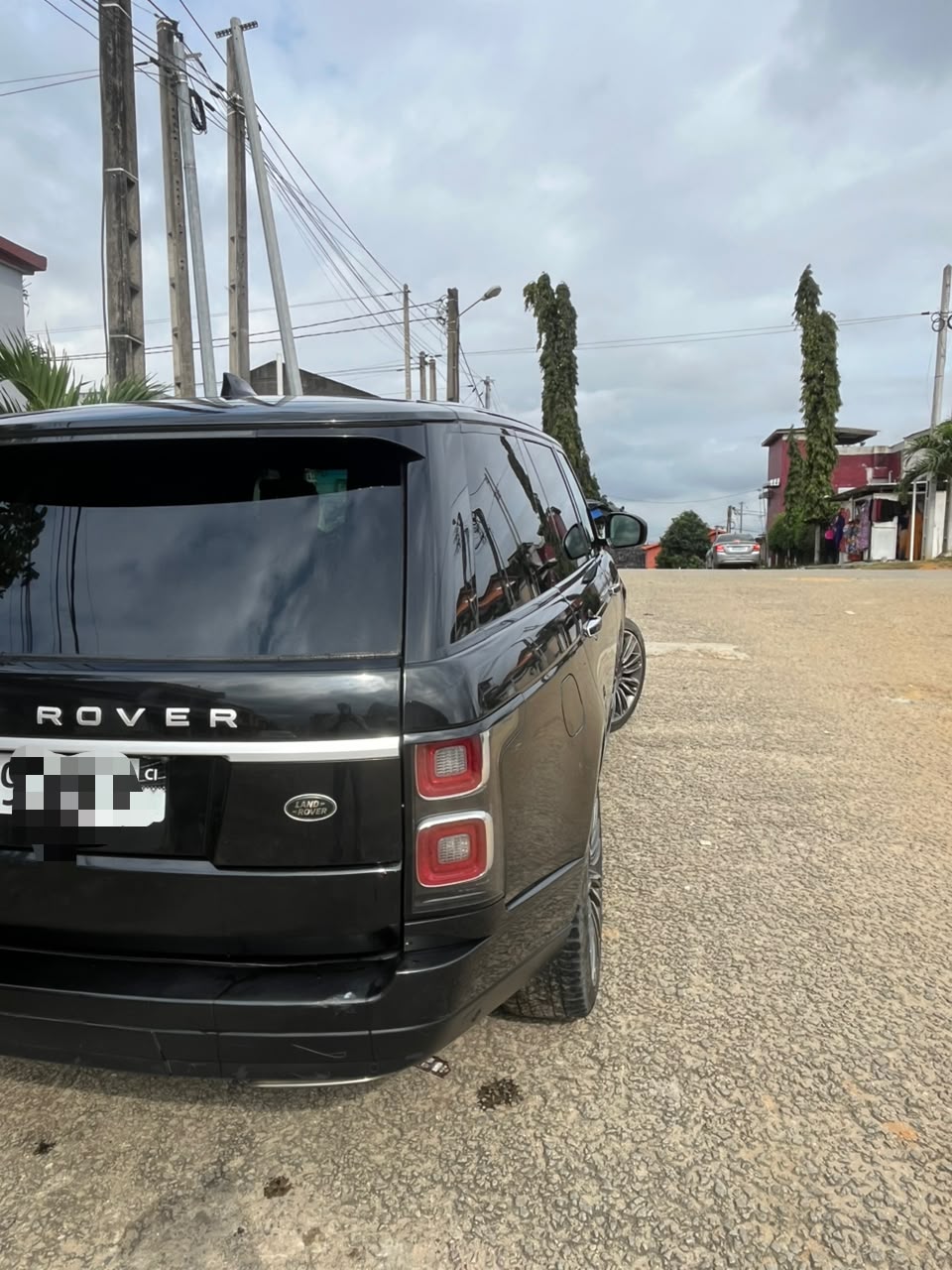 Land Rover Range Rover Vogue P525 Limousine