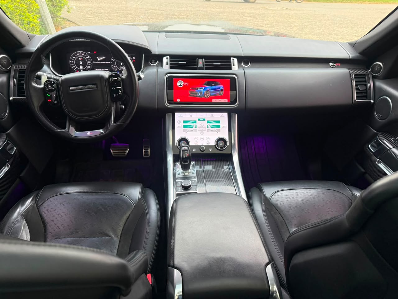 Land Rover Range Rover Sport SRV