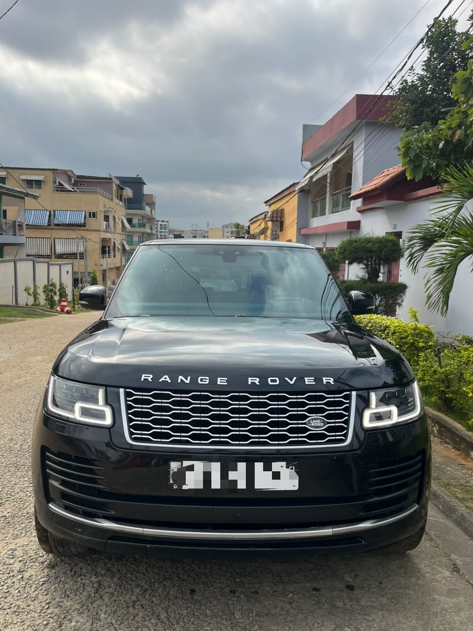 Land Rover Range Rover Vogue P525 Limousine