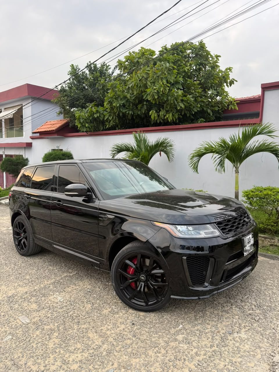 Land Rover Range Rover Sport SRV