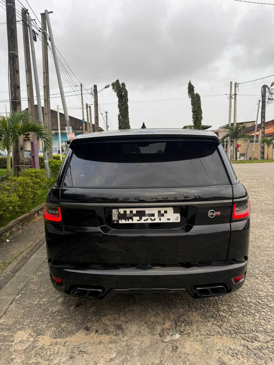 Land Rover Range Rover Sport SRV