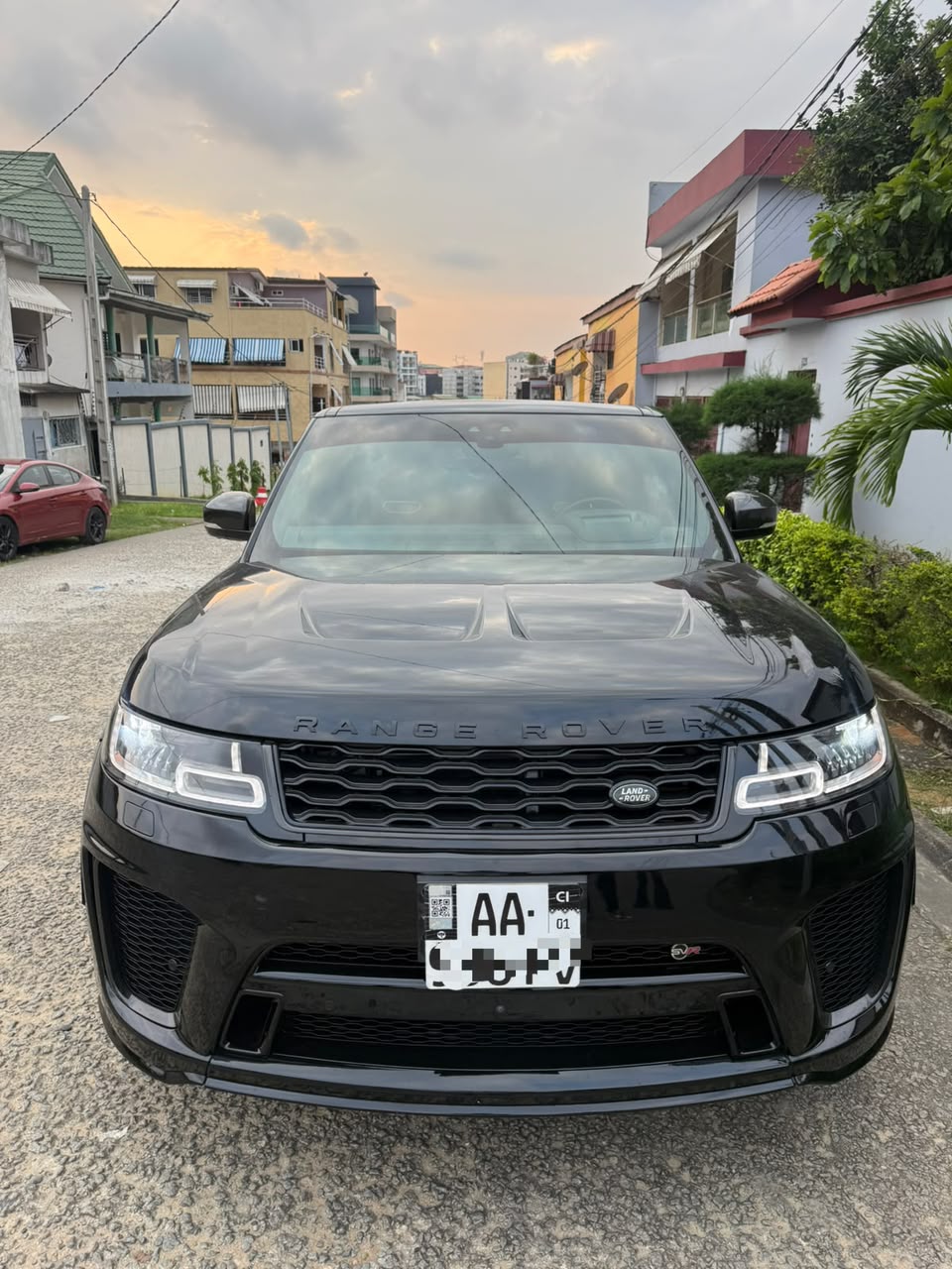 Land Rover Range Rover Sport SRV