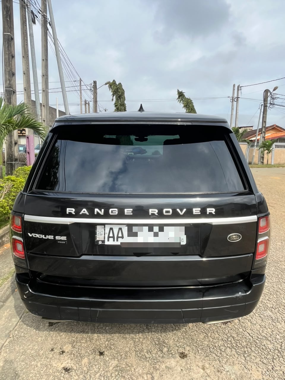 Land Rover Range Rover Vogue P525 Limousine