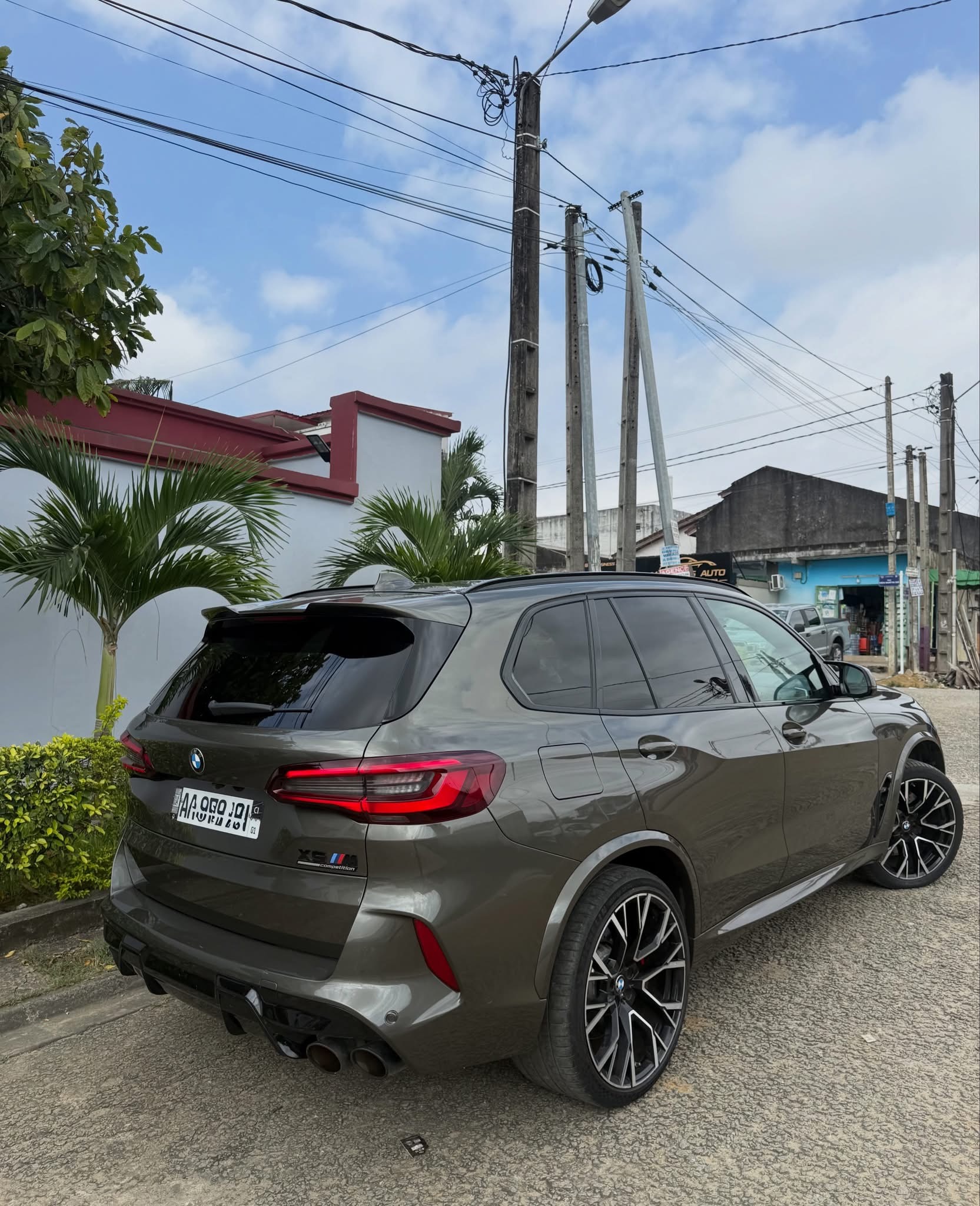 BMW X5 M Competition